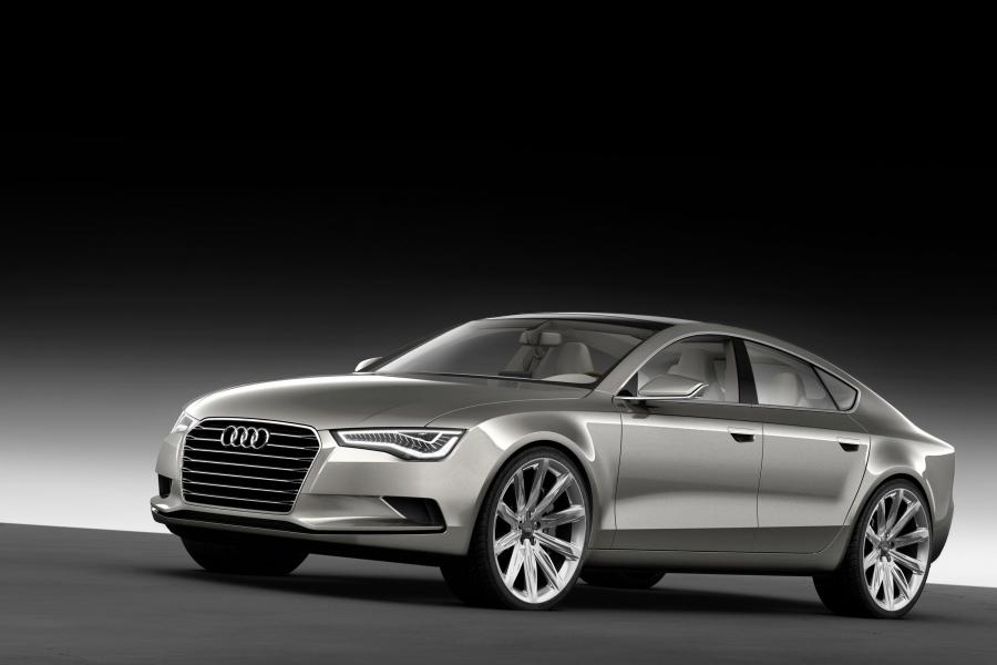  Audi Sportback Concept 2009 года  (фото 2 из 56)